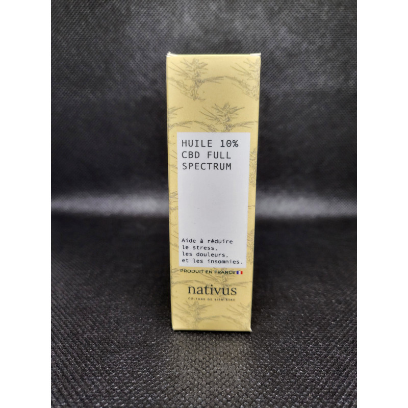 Huile CBD 10%