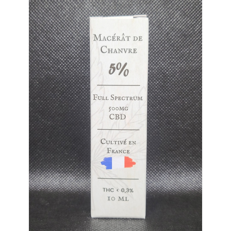 Macérât CBD 5%