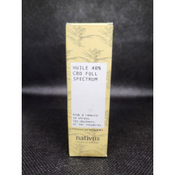 Huile CBD 40%