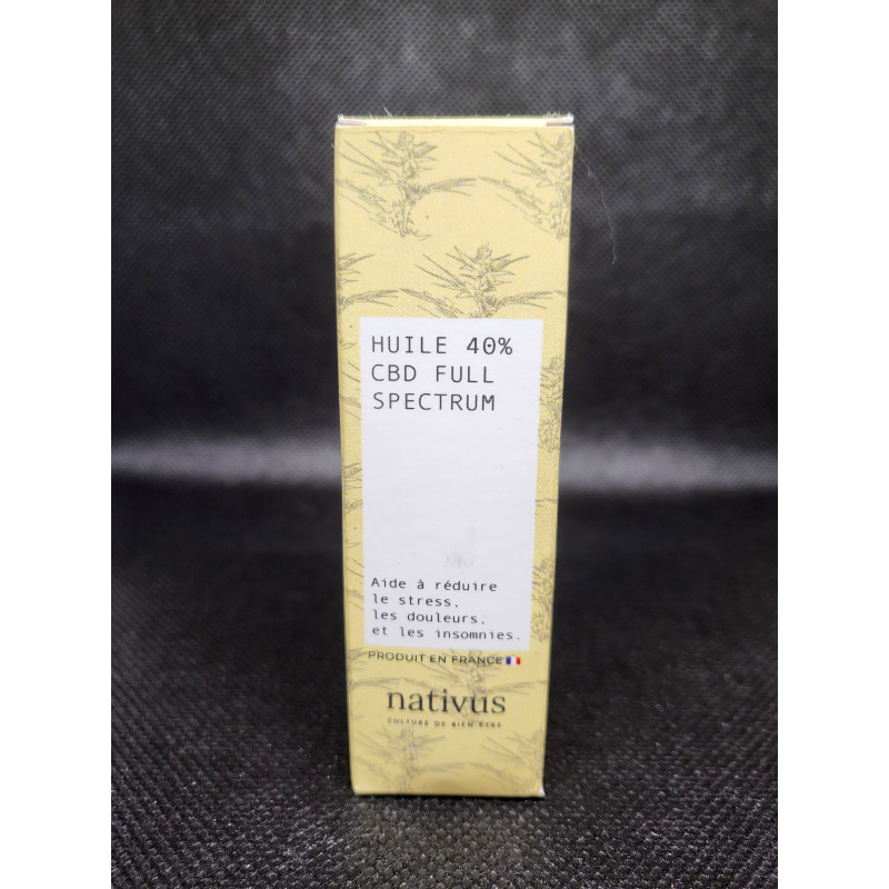 Huile CBD 40%