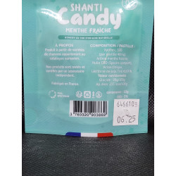 Candy menthe fraîche