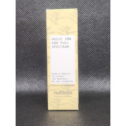 Huile CBD 20%