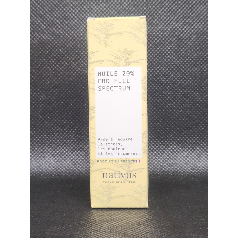 Huile CBD 20%