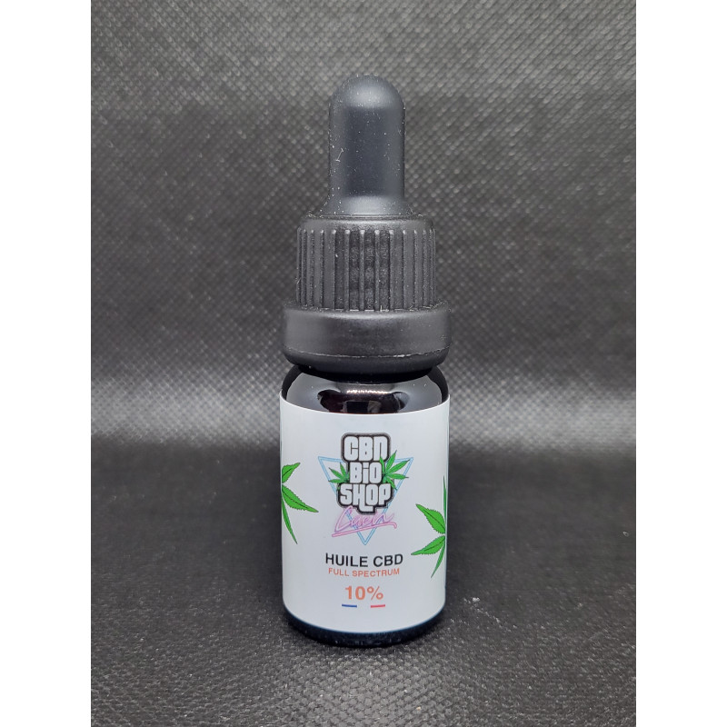 Huiles CBD 10%