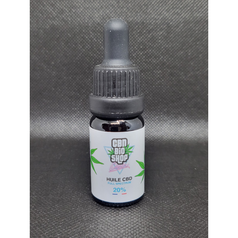 Huiles CBD 20%