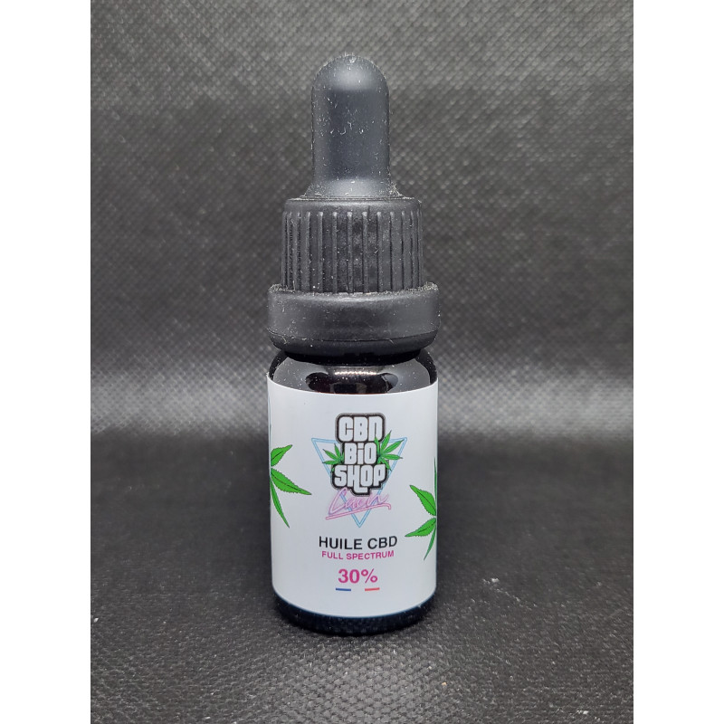 Huiles CBD 30%
