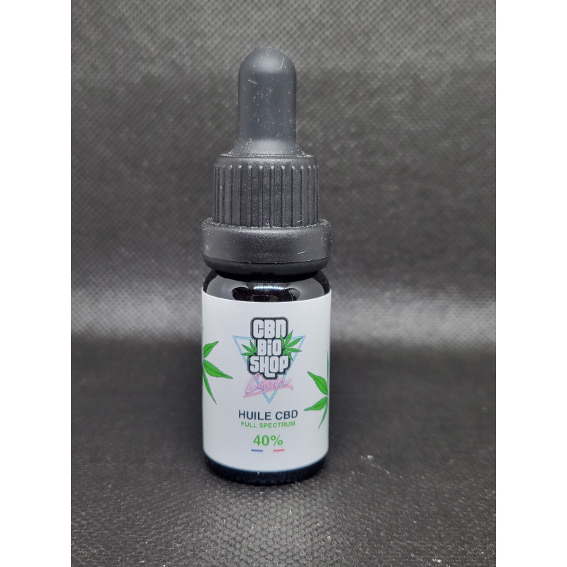 Huiles CBD 40%