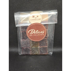 Pâte de fruits au CBD