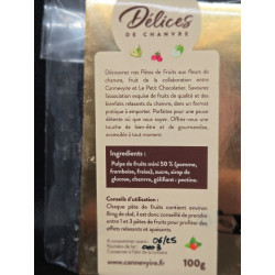 Pâte de fruits au CBD